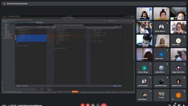 MC GIT SomosCoders 2022 07 15 09 03 49 смотреть онлайн