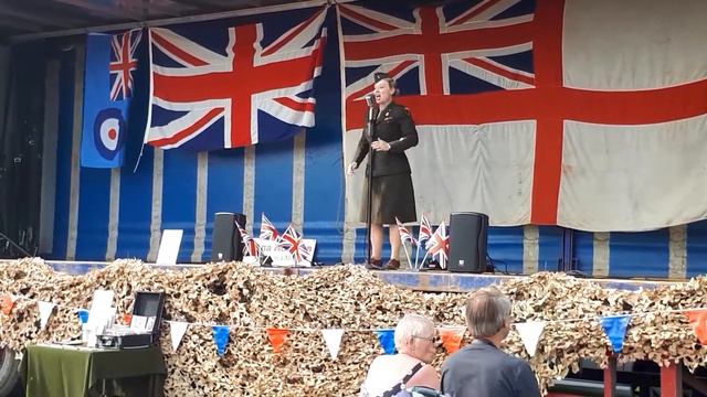 We Got A Job To Do Fiona Harrison At Newark Air Museum смотреть онлайн