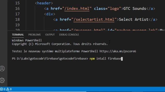 10- Firebase Darija: Configurer Firebase dans notre projet смотреть онлайн