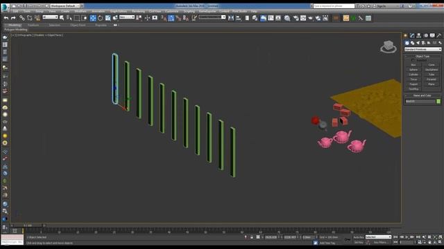 3D Modelių Kūrimas Pradedantiems Autodesk 3ds Max Naudotojams