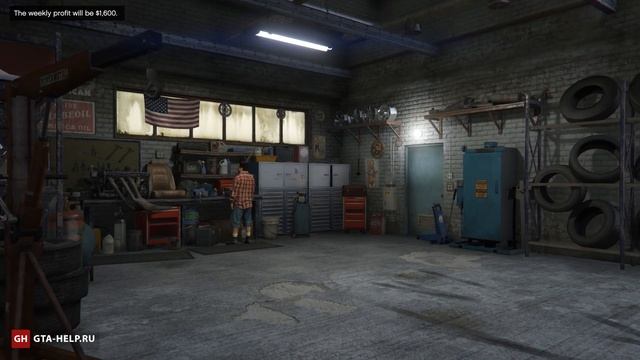 Los Santos Customs (Франклин) — Недвижимость в GTA 5 смотреть онлайн