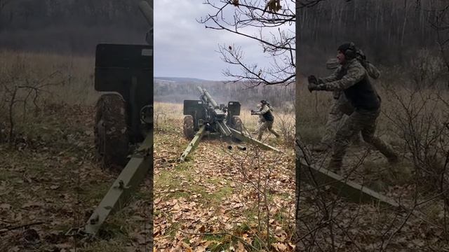 ВСУ получили на вооружение орудия времён Второй Мировой.mp4 смотреть онлайн