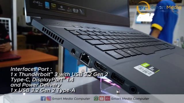 Laptop Gaming ASUS ROG Zephyrus M15 GU502LU-I766C8T|I7-10750H|GTX 1660 Ti 6GB смотреть онлайн