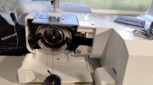 Как делать петли на Janome 4400 #швейная машина Бытовая машинка Побутова #sewing machine