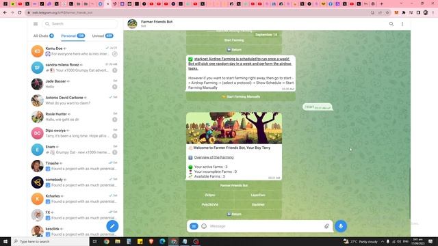 Speed Your Airdrop Expedition On Zksync, Layerzero, Starknet, Polygon Zkevm With This Telegram Bot! смотреть онлайн