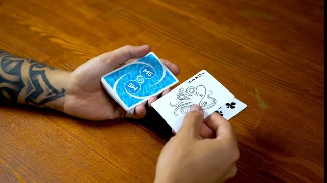 СЕКРЕТЫ ФОКУСОВ MAGIC FIVE // СИНЯЯ КОЛОДА КАРТ М5 смотреть онлайн