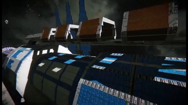Babylon 5 Build Day 4 Progress Space Engineers смотреть онлайн