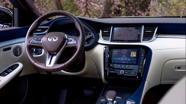 NEW 2022 Infiniti QX50 Updated | Crossover SUV смотреть онлайн