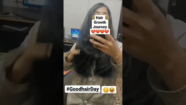 My Hair Growth Journey♥️ MUST WATCH? #shorts #ytshorts #glowyourself