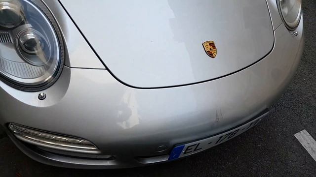 2009 silver porsche 911 (997-2) Carrera 4S Coupé 3.8i 385 in paris FRANCE смотреть онлайн
