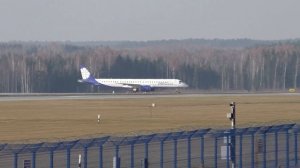 044. ЭМБРАЕРы E195-E2 Belavia. Полет в одну сторону...