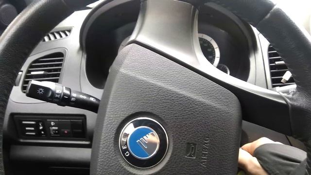 Geely gs6 прописываем второй ключ смотреть онлайн