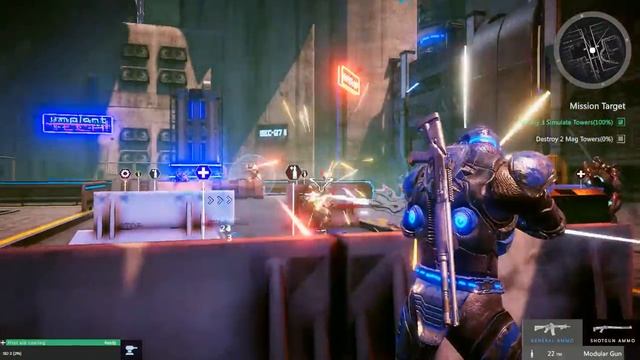 Gene Rain Wind Tower - Gameplay Part 1 смотреть онлайн