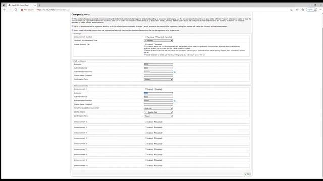 Algo 8190S Classroom Speaker Configuration & Demo | VoIP Supply смотреть онлайн
