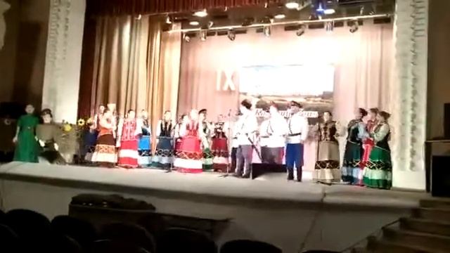 Воронежская застава Ансамбль Казаки России Эх судьба казачья доля Воронеж смотреть онлайн