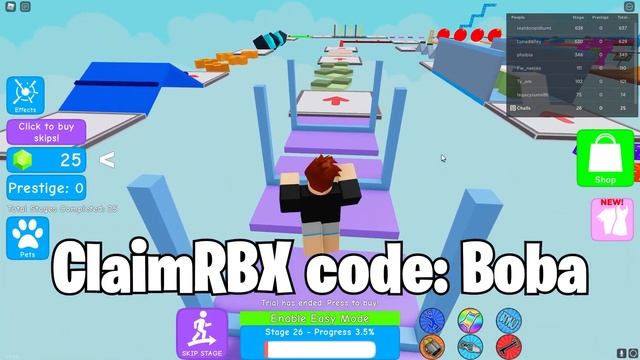 *ALL NEW* 20 PROMO CODES ON (RBLX.LAND, CLAIMRBX, RBXGUM, RBXFUN, BLOX.LAND) *SEPTEMBER 2021* смотреть онлайн