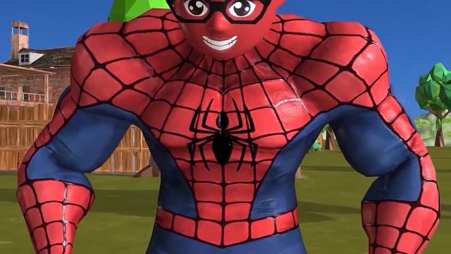 Scary Teacher 3D Siren Head turns Nick and Tani into Joker and Haleyquin troll the city смотреть онлайн