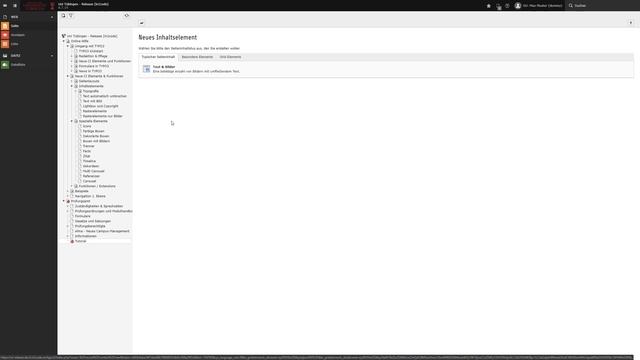 TYPO3 10 Akkordeon смотреть онлайн