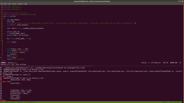 Debugging with AddressSanitizer and UndefinedBehaviorSanitizer (UBSAN) смотреть онлайн
