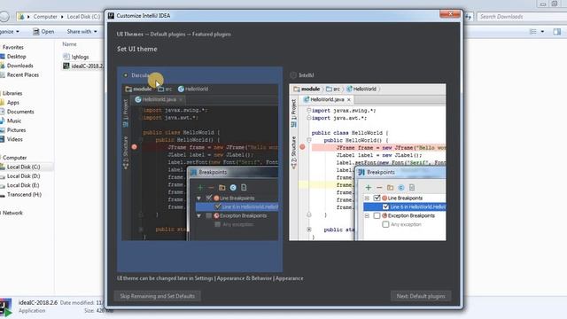 How to Install and Run java Program using IntelliJ IDEA смотреть онлайн