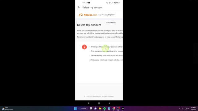 How To Delete Account | Alibaba смотреть онлайн