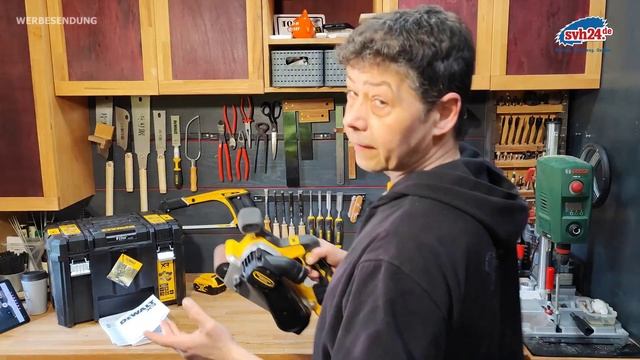 Produktreview Und Test | Dewalt 18 Volt Akku-Bandschleifer DCW220NT-XJ | Holzbearbeitung | Svh24.de