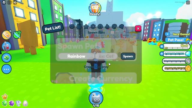 NEW PET SIM Z GAME!!  (UPDATED) (2024)