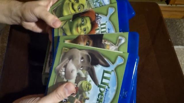 Шрек. Полная коллекция (4хBlu-ray) смотреть онлайн