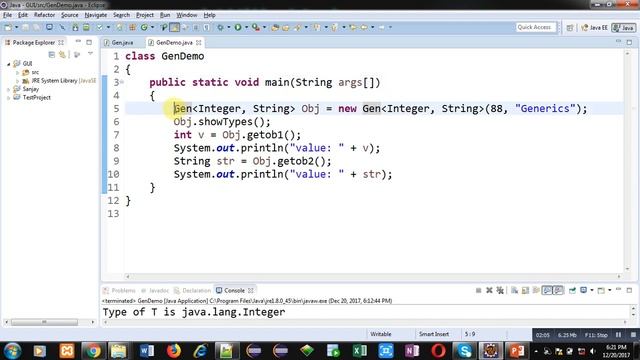 54 Java | How to implement generic class for two different type parameters | by Sanjay Gupta смотреть онлайн