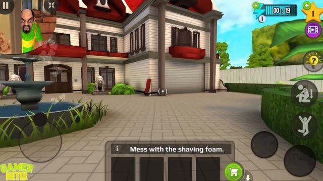 Scary Stranger 3D Aquaman - Mr. Grumpy is SuperHero - New Neighbor Outfit - Android & iOS Game смотреть онлайн