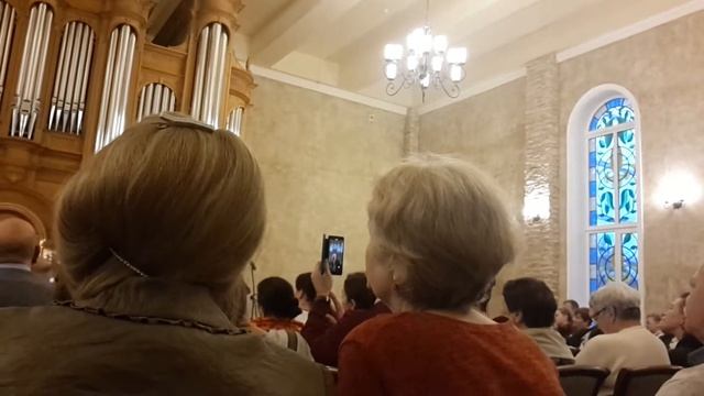 Органный вечер в КПЦ "Дубровицы" смотреть онлайн