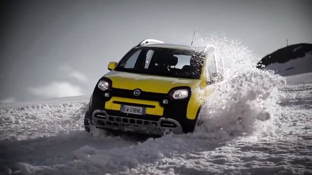 Fiat Panda Cross 4x4: Test Drive Off Road - Official Video смотреть онлайн