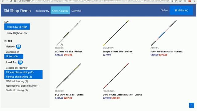React Redux SPA Using EF Core on ASP NET Core смотреть онлайн