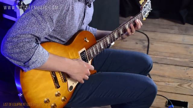 Gibson Les Paul Tribute смотреть онлайн