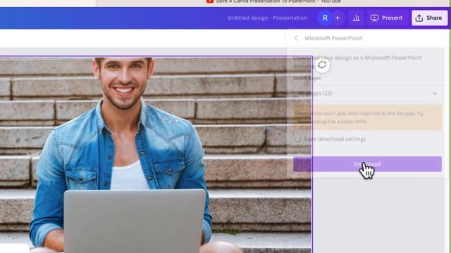 How to Convert Your Canva Presentations to PowerPoint | Updated for 2023! смотреть онлайн