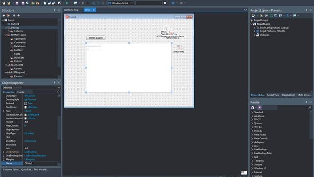Rest Debugger com Delphi Rio смотреть онлайн