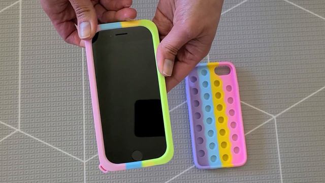 iPhone Push Pop Bubble Fidget Case смотреть онлайн
