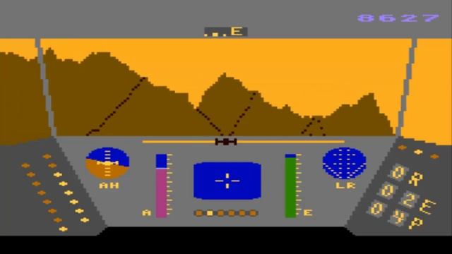 Rescue On Fractalus (Atari 5200)