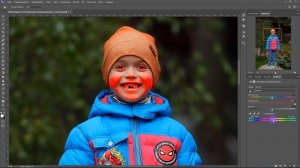 Как в фотошоп убрать покраснение на коже