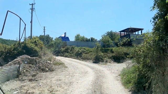 Как объехать пробку перед Геленджиком . Трасса Новороссийск- Геленджик смотреть онлайн