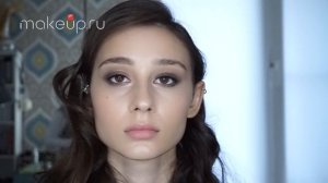 Теневая растушевка бровей: видеоурок