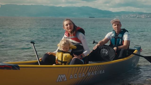 [PADLUJTE.CZ] Recenze TOMAHAWK AQUA MARINA 2023 - nafukovací kánoe 3-místná смотреть онлайн