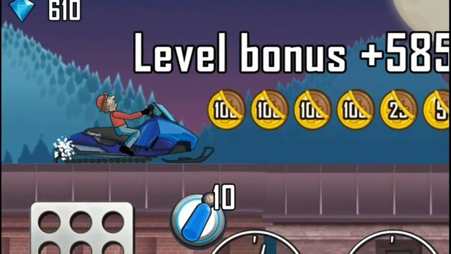 СНЕГОХОДЫ в Hill Climb Racing и Hill Climb Racing 2 смотреть онлайн
