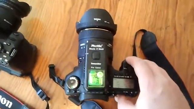 My Old Canon Rebel XS vs My New Canon 7D смотреть онлайн