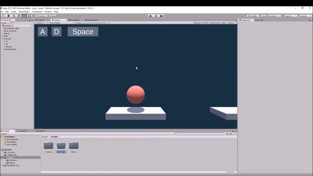 Platform Jumper #4 Game Creation Series, Unity смотреть онлайн