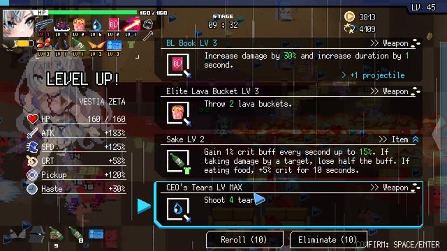 This Zeta Build is Legendary God Tier! (INSANE Projectile Build) | HoloCure- Save the Fans смотреть онлайн