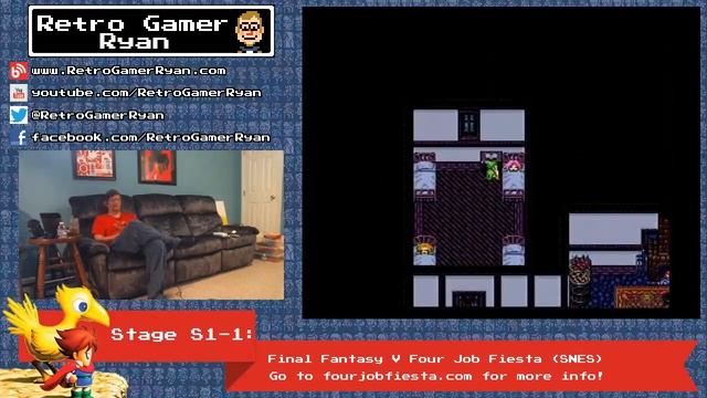 Final Fantasy V Four Job Fiesta! (Part 1a) - 1 / 2 смотреть онлайн