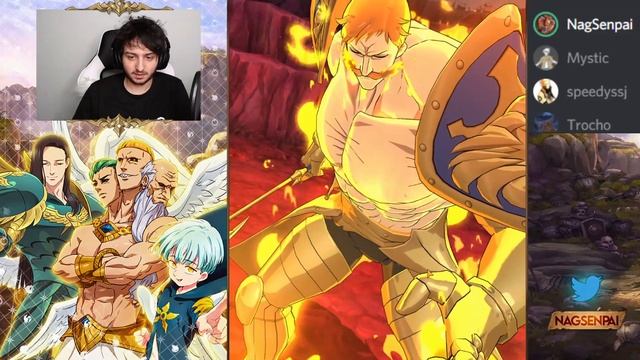 THE ONE SOLOS HELL RED DEMON!!!! HE IS THE PVE GOD OF GRAND CROSS!! | Seven Deadly Sins: Grand Cros смотреть онлайн
