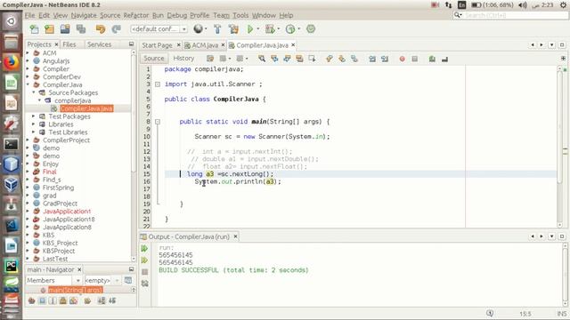 How to Take User input in java смотреть онлайн