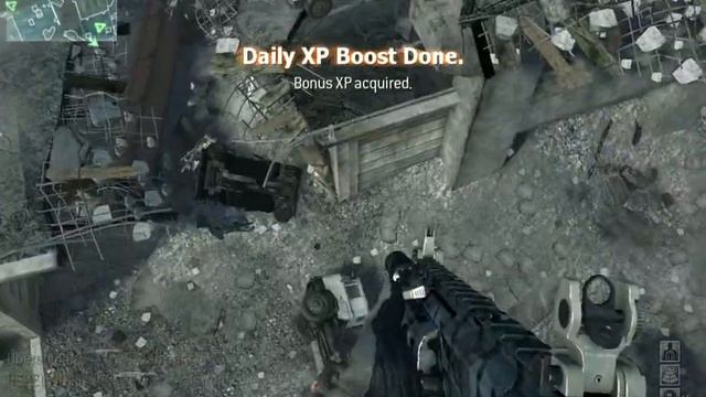 Ломанный сервак MW3 - точка респа. смотреть онлайн